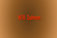Willi Dahmen