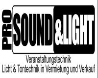 Pro sound and light