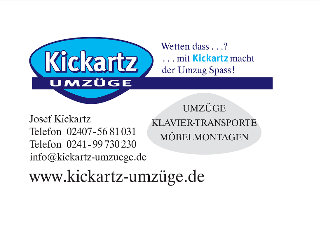 Kickartz Umzuege