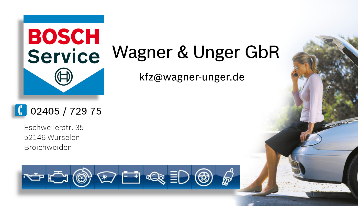 Bosch Carservice Wagner und Unger